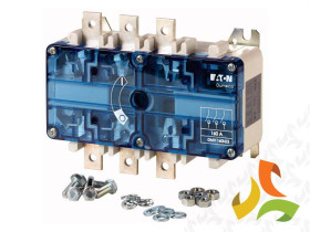 Rozłącznik izolacyjny 3-fazowy 3P 160A 690V AC DMV160N/3P Dumeco 1814178 EATON