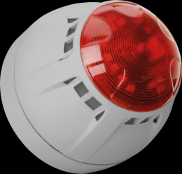 CH100SGRL Chiasso 100 Razor, grey, red lens, shallow base