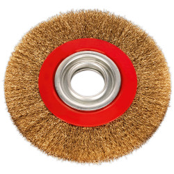 Sealey BG150/WW1 Wire Wheel &#xD8;150 x 13mm Narrow 13mm Bore