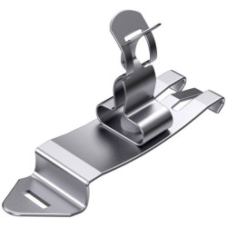 Hebotec 1030-011C SKH Fastener Cable Clips white plastic