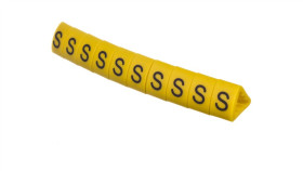 Oznacznik Przewodów Oz-2/S Żółty E04zp-01020403100 /100Szt./