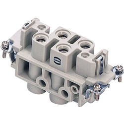 Harting 09 38 006 2711 Han-Com&#xAE; K 4/20 Female Screw Terminal 1.5-16mm&#xB2;