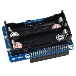 Uninterruptible Power Supply UPS HAT (A) for Raspberry Pi