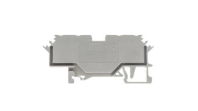 Złączka Szynowa 4-Przewodowa 2,5Mm2 Szara 280-621