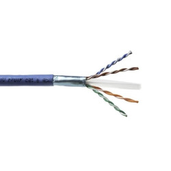 Kabel teleinformatyczny FTP (F/UTP) kat.6 450 MHz drut 4x2x23AWG PVC K/EMITERNET-FTP6PVC-STD /500m/