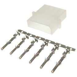 Styk metal męski do ZZS525-OM styk-pin (do wtyków HDD)term