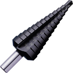 Exact 50061 HSS TiALN Step Drill Bore Diameter 4 - 12mm