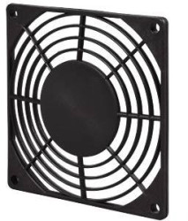 Plastic protection grille, (L x W x H) 92 x 92 x 6.5 mm, LZ 23-2