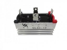 Mostek prostow. QL50A (prostokąt+rad ) 50A 1000V