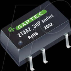 2T8A2_0505S3UP DC/DC converter, 2 W, 5.5 V, 400 mA, SMD