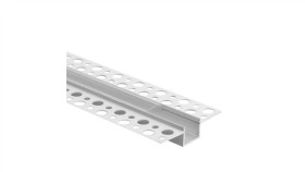 Profil Gp02 Podtynkowy Biały +Klosz Transp. 2M