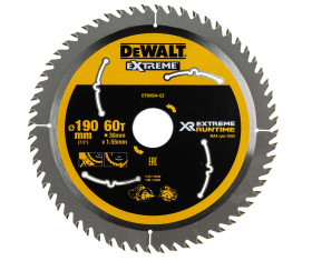 Tarcza do pił, śr. łopatki: 190mm, śr. wału: 30mm, l. zębów: 60