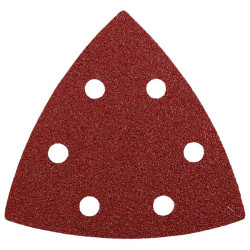 kwb 542836 delta Grinder Blade set 60 grit for Wood &amp; Metal 93mm