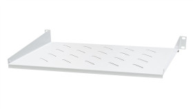 Półka Stała 19, 1U, O Gł. 350 Mm., Mocowana Z Przodu Ral 7044 Szary, Em/Je06-350