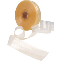 HellermannTyton 354-02260 Heat Shrink Tubing Clear 25mm Wide (10m Reel)