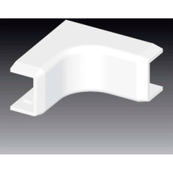 KOPOS 8685_HB Inside Corner 15x10mm White Wall/Ceiling Mount Double Lock