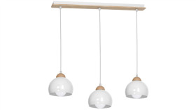 Lampa Wisząca Dama White 3Xe27 Mlp6450 Milagro