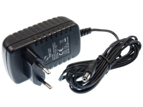 Zasilacz 12V 2A wtyk 5,5/2,1 (+) impulsowy, wtyczkowy; PSC