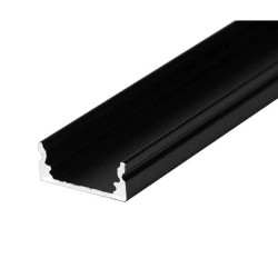 Profil czarny 3m MiniLUX12 (do RGBW) nawierzchniowy do taśmy led rgbw o szerokości 12mm