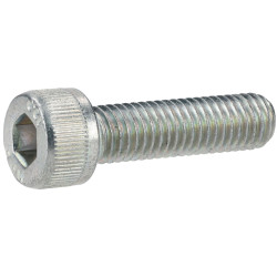 R-TECH 337277 M8 X 30 Hex Socket Cap Screws Steel BZP - Pack Of 50