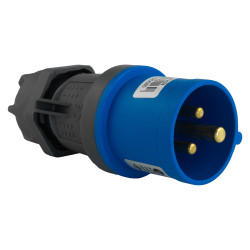 Wtyczka przenośna kempingowa CEE 3P 16A IP44 230V VDE TP Electric 3120-301-0901