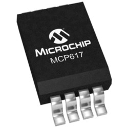 MCP617-I/SN Wzmacniacz operacyjny Microchip Powierzchnia 2 SOIC 190 kHz 5.5V 8-pinowy
