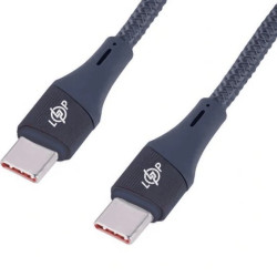 Kabel LP USB 3.0 to Type-C 100W do szybkiego ładowania (QC) 1м (C1001MC3)