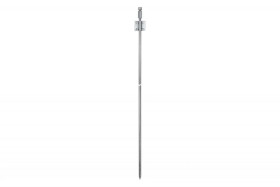 Uziom wbijany + złącze uziomowe /1x1,5m/