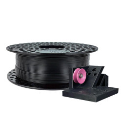 ABS PLUS filament Black 2.85mm 1kg - Azurefilm