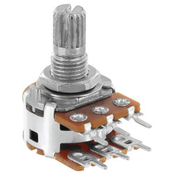 Alpha RV16A01F20KB10KM Slide Potentiometer linear taper 10k Ohm resistance