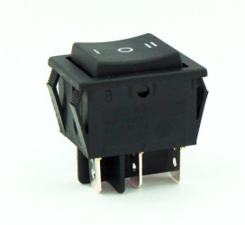 C1570ALBB przełącznik kołyskowy stabilny ON-OFF-ON