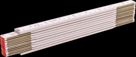 01133 Folding ruler Type 1607, 2000 mm, cm/inch scale