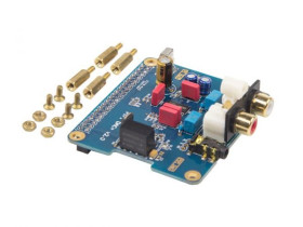 Raspberry pi B+/2B HIFI DAC