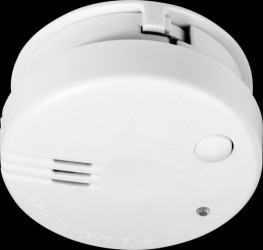 SA-100 Mini smoke detector with 5-year battery life