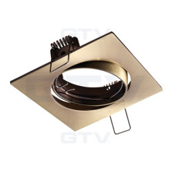 PORTO-K kwadrat ruchoma patyna MR16 GTV 101662