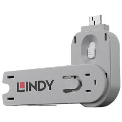 LINDY 40624 USB-A Socket Key White For Pc &amp; Laptop Security