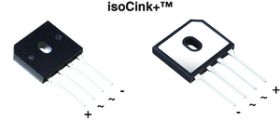 BU1210 Enhanced isoCink+&#8482; Bridge Rectifiers