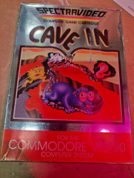 Cave In by Spectravideo - Boxed