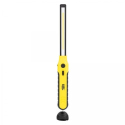 Latarka warsztatowa LED akumulatorowa 1W SMD LED 2x5W COB LED 1000lm 6500K 3,7V 2600 mAh Li-ion magnes LW-3B W-00339