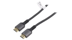 Db-330200-030-S Kabel Hdcp 2.2 Hdmi 2.1 Hdmi Wtyk Z Obu Stron Tekstylny 3M