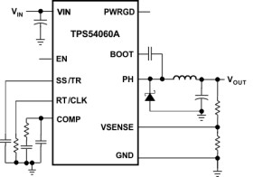 3.5V to 60V Input, 0.5A Step-Down Converter with Eco-Mode