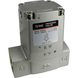 Pneumatic Control Valve SMC 2-drogowy Złącze Rc 2 cale 2cal Rozwierny