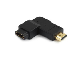 Adapter wtyk HDMI - gniazdo Hdmi kątowe HDA20