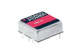 Przetwornica DC-DC, 15W, Uwe 18 36 V DC, Uwy ±12V dc, Iwy 625mA Nie, TRACOPOWER Nie