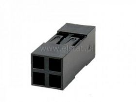 BLD 04 gn. dwurzęd.do przewod. do listwy PLD