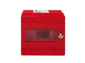 Rozdzielnica PPOŻ natynkowa 7M pusta IP44 ALFA 3Z/P SABAJ