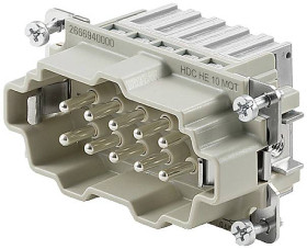 Weidmüller HDC HE 10 MQT 2666940000 Wkładka złącza męskiego 1 szt.