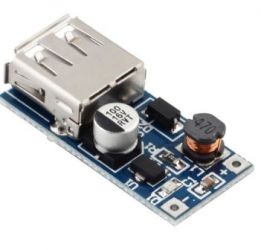 PRZETWORNICA STEP-UP 0.9~5V -&gt;5V USB
