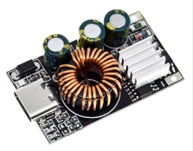 ŁADOWARKA ZASILACZ PRZETWORNICA 10-30V->5V 24W QUICK CHARGE USB-C NOWA WERSJA CPT1_C (MOD-60223)