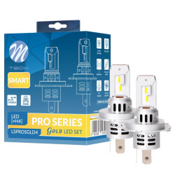Żarówka H4 LED Zestaw, 4000K M-Tech Gold Series